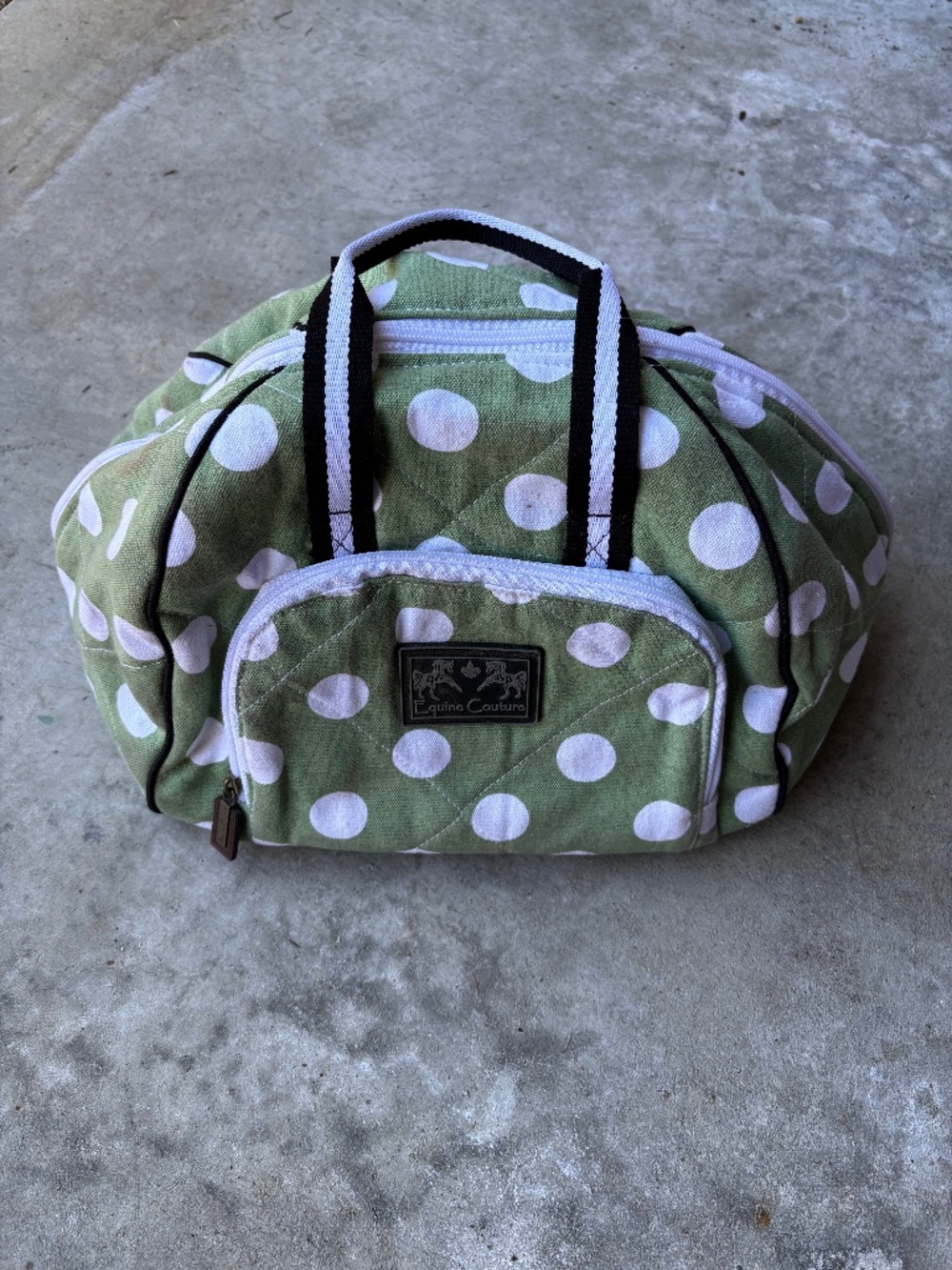 Equestrian Couture helmet bag